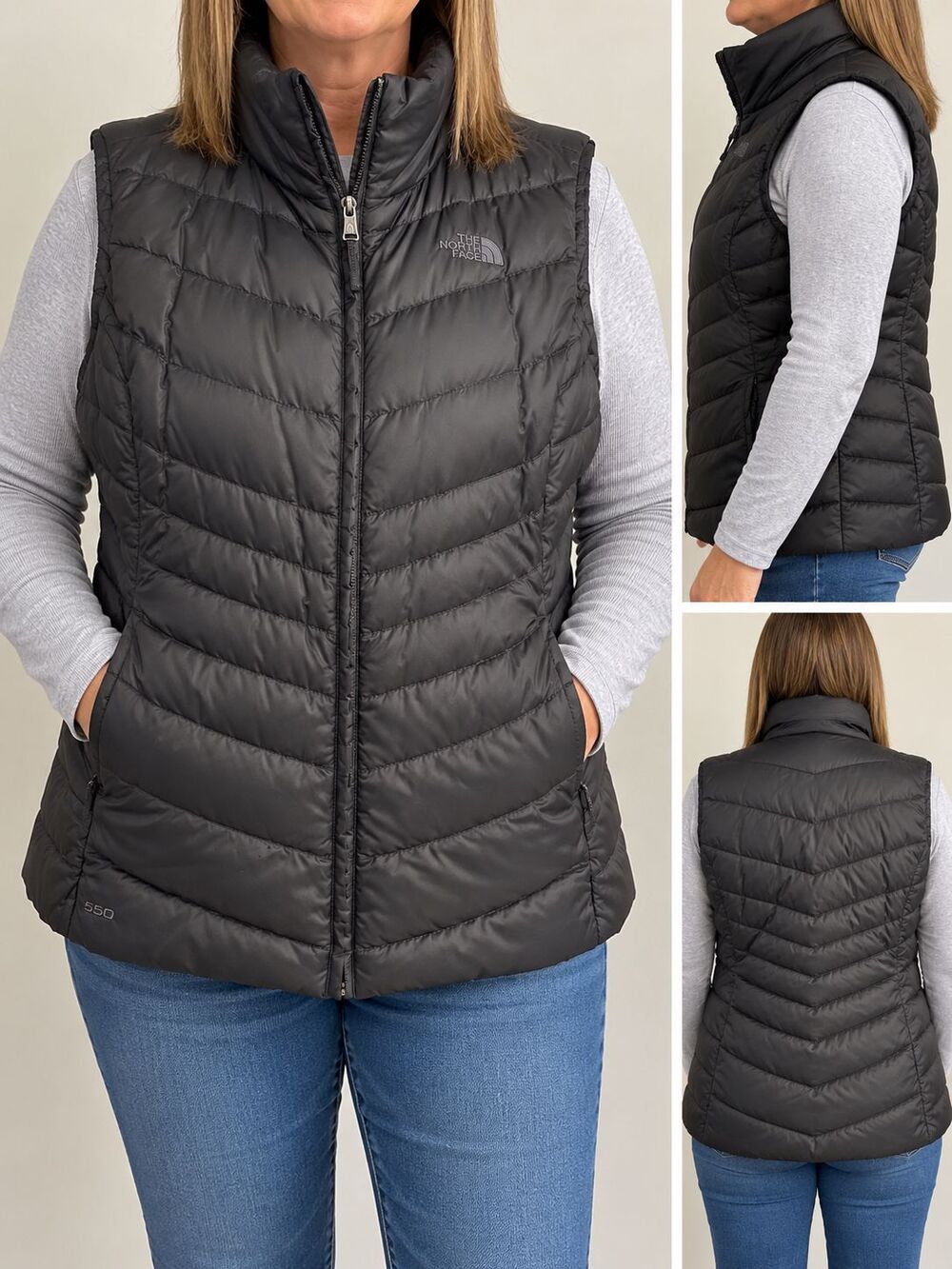 THE NORTH FACE Women's Vest, Black, XXL 2XL Nice looking